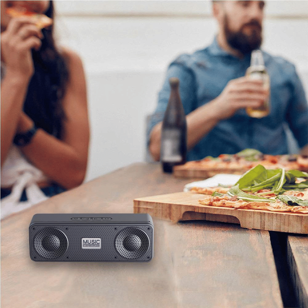 Portable Bluetooth Speaker HD Sound, True Wireless Stereo, Long Playtime