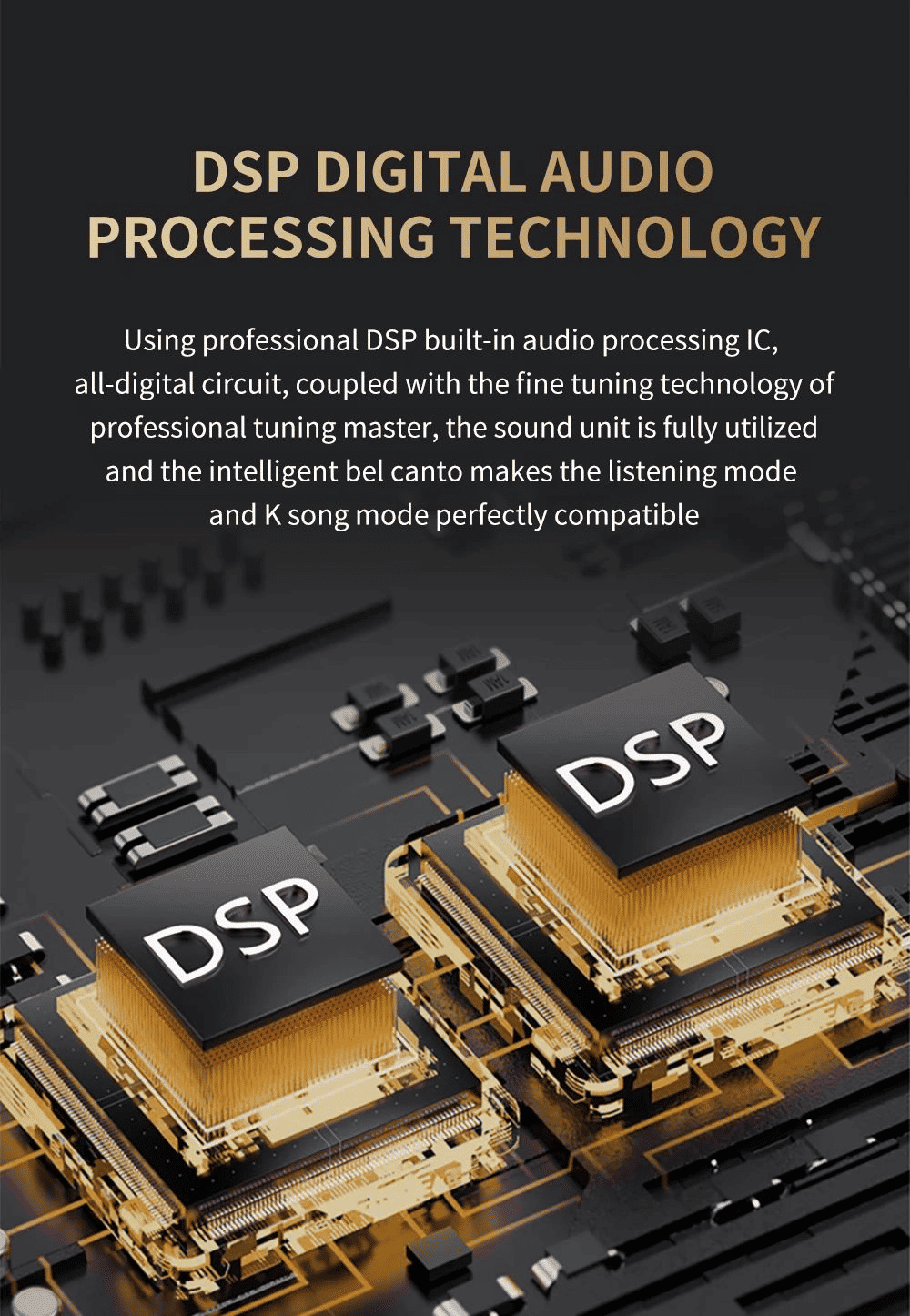 Portable Bluetooth Speaker with Deep Bass, Waterproof, Wireless, Subwoofer, Long-lasting Battery