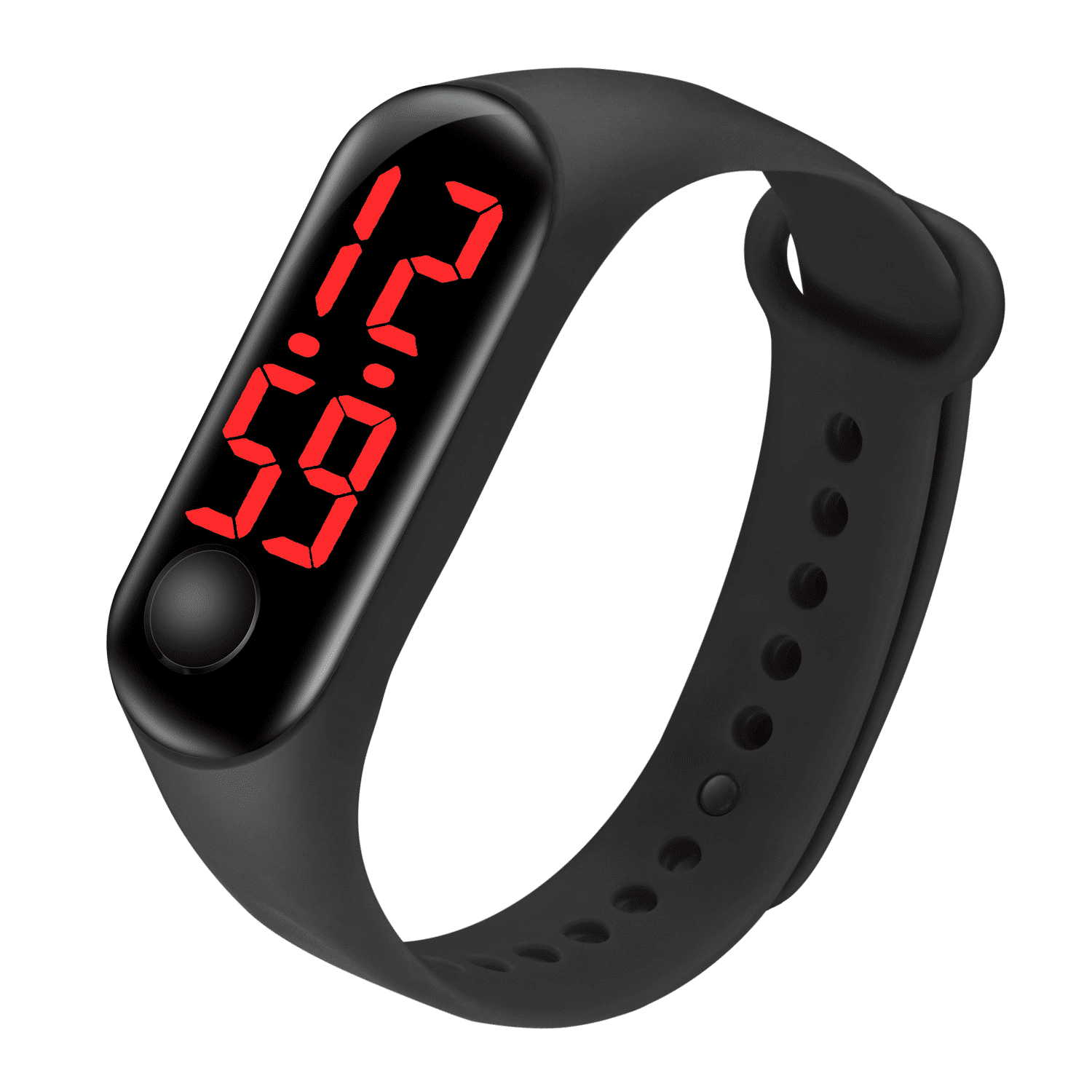 Trendy LED Digital Sports Watch for Kids, Couples, Students, Men, Women