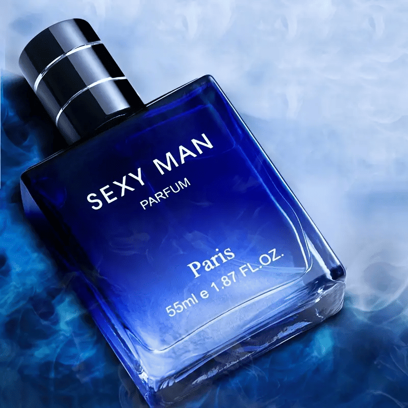 Generic Men's Cologne Spray Long-Lasting Fresh Fragrance 55ml Elegant Blue