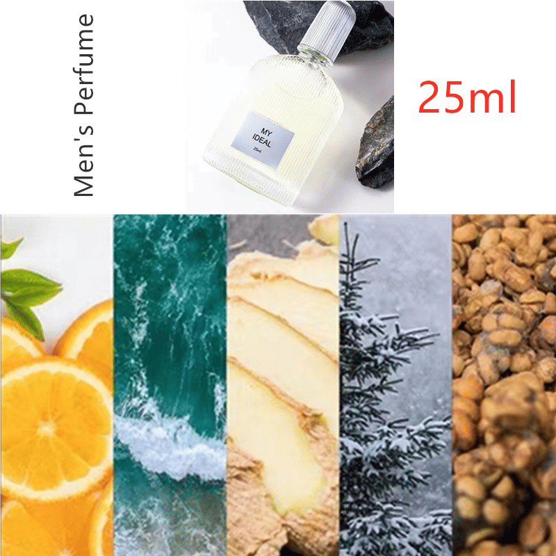 Generic Men's 4-Piece Perfume Gift Set Long Lasting Fragrances