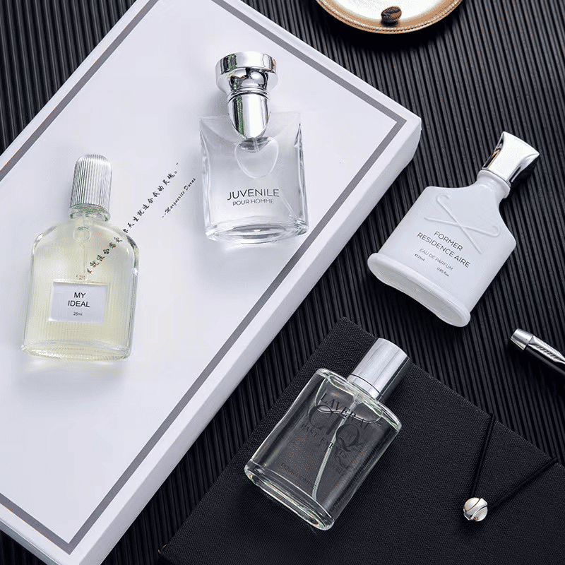 Generic Men's 4-Piece Perfume Gift Set Long Lasting Fragrances