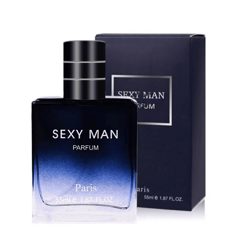 Generic Men's Cologne Spray Long-Lasting Fresh Fragrance 55ml Elegant Blue