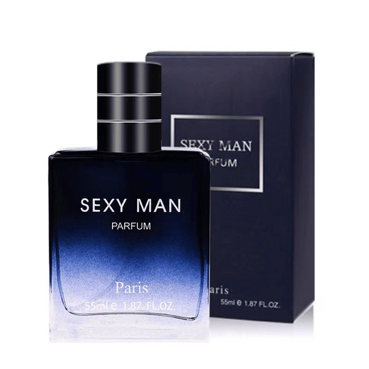Generic Men's Cologne Spray Long-Lasting Fresh Fragrance 55ml Elegant Blue