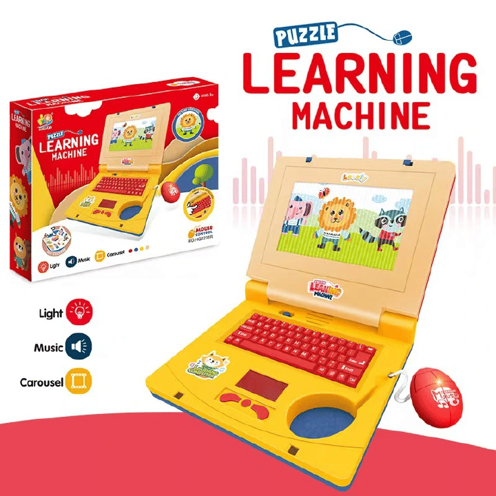 Generic Kids Educational Learning Tablet Reading Machine English Language Toy