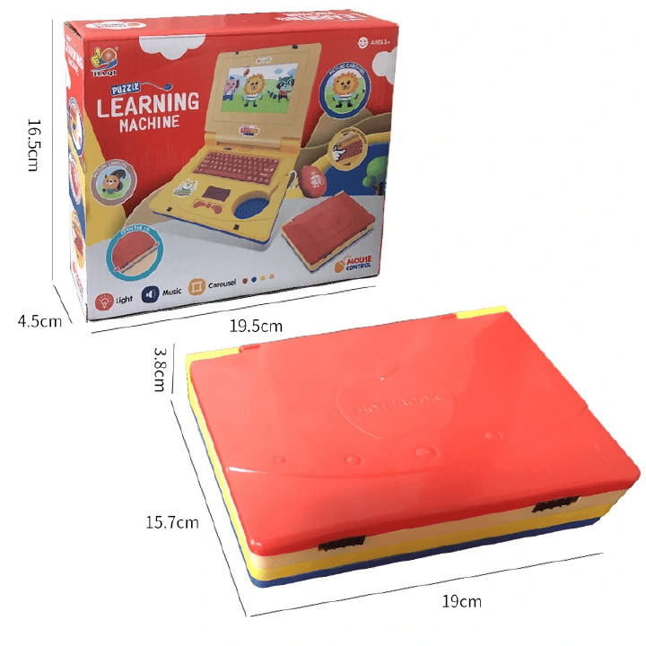 Generic Kids Educational Learning Tablet Reading Machine English Language Toy