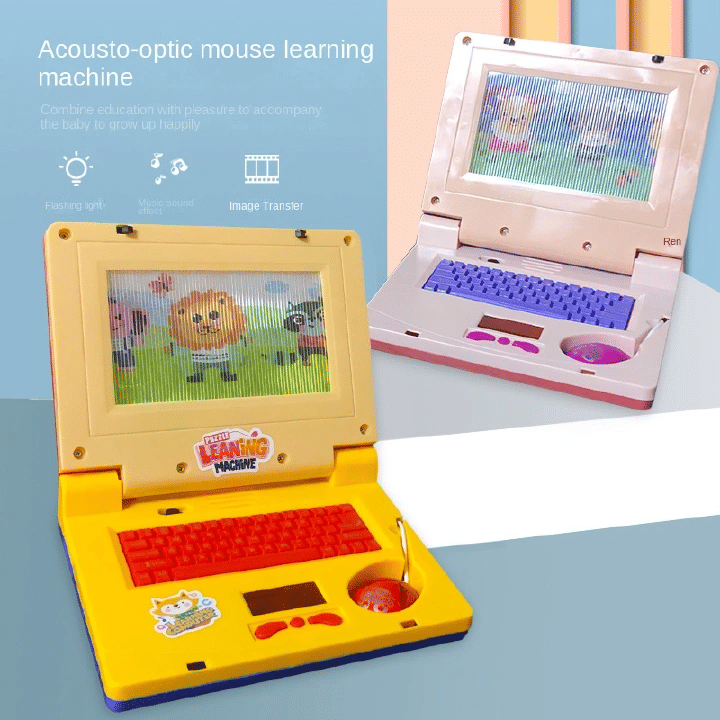 Generic Kids Educational Learning Tablet Reading Machine English Language Toy