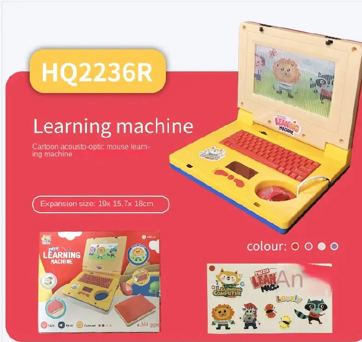Generic Kids Educational Learning Tablet Reading Machine English Language Toy