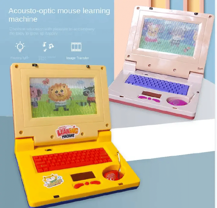 Generic Kids Educational Learning Tablet Reading Machine English Language Toy