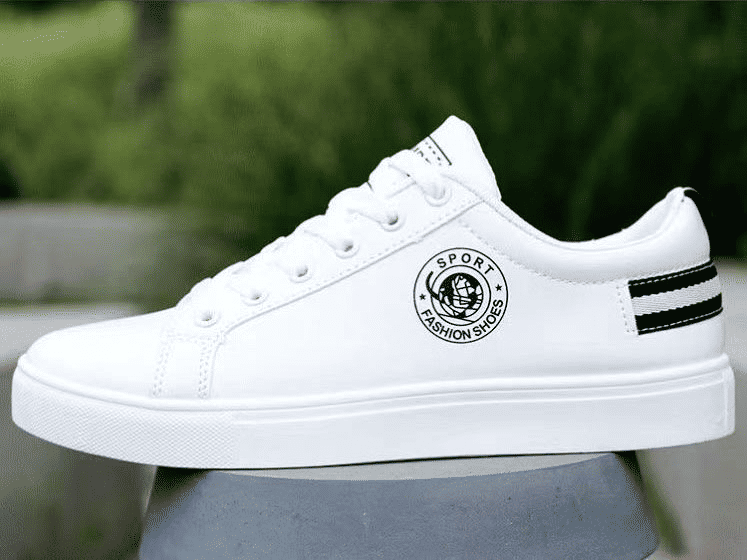 Men's Lightweight Breathable Outdoor Casual Running Sneakers - White