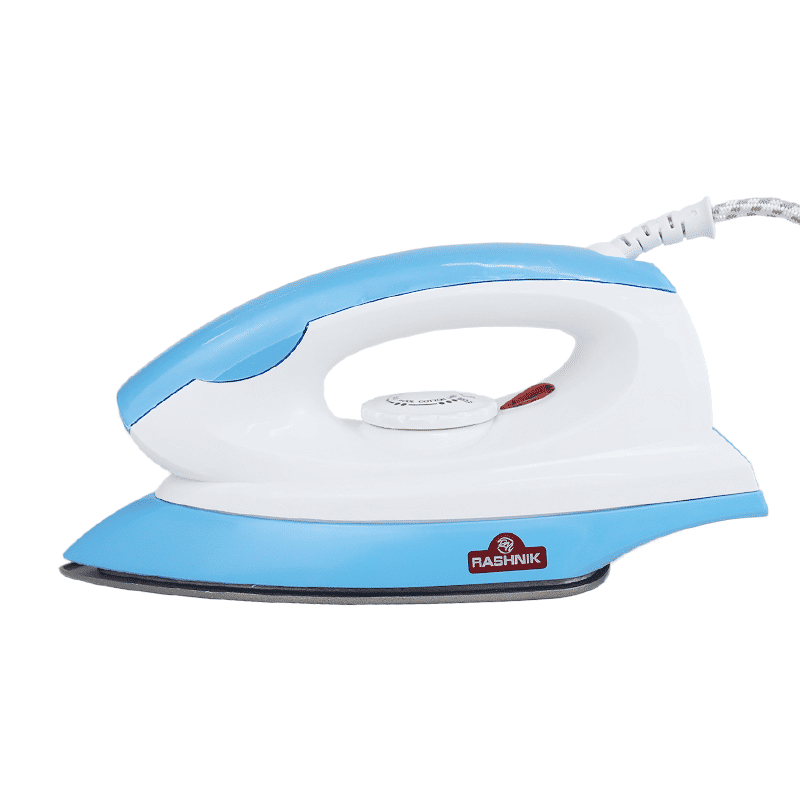 Rashnik RN-702 1200W Electric Dry Iron with Adjustable Thermostat Control - Purple