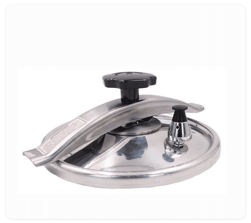 RASHNIK Versatile Aluminum Pressure Cooker & Rice Cooker, Multiple Sizes 5-11L