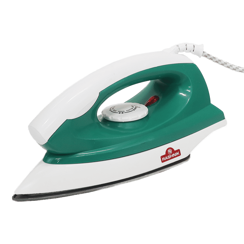 Rashnik RN-702 1200W Electric Dry Iron with Adjustable Thermostat Control - Purple