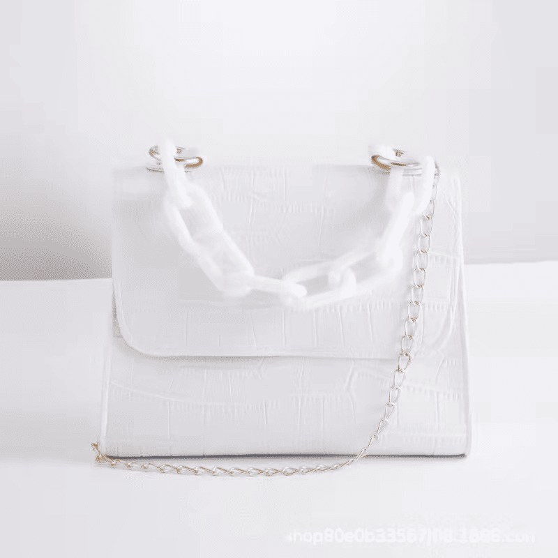 Elegant Fashion Chain Shoulder Handbag for Women - Multifunction Sling Bag