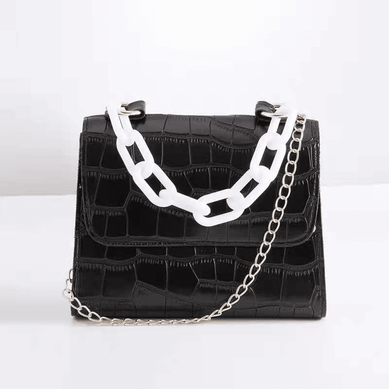 Elegant Fashion Chain Shoulder Handbag for Women - Multifunction Sling Bag