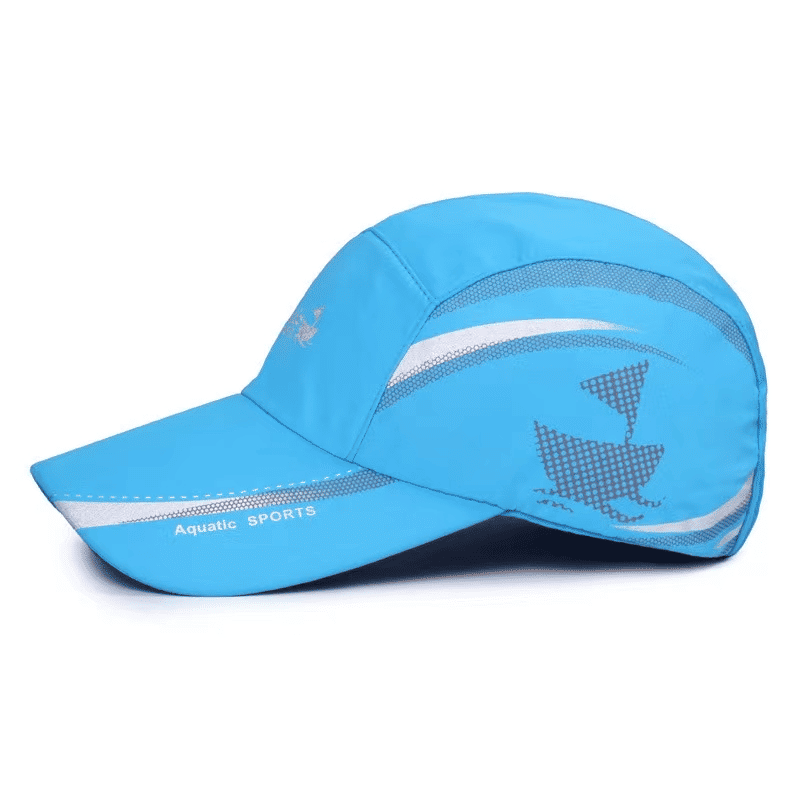 Hard Top Breathable Baseball Cap for Men & Women – Fashionable Sports Hat