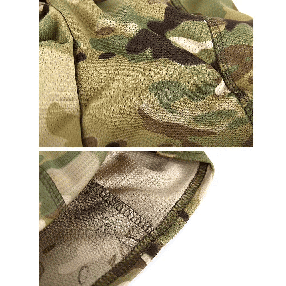 Tactical Camouflage Full Face Balaclava Mask for Outdoor Sports & Hunting