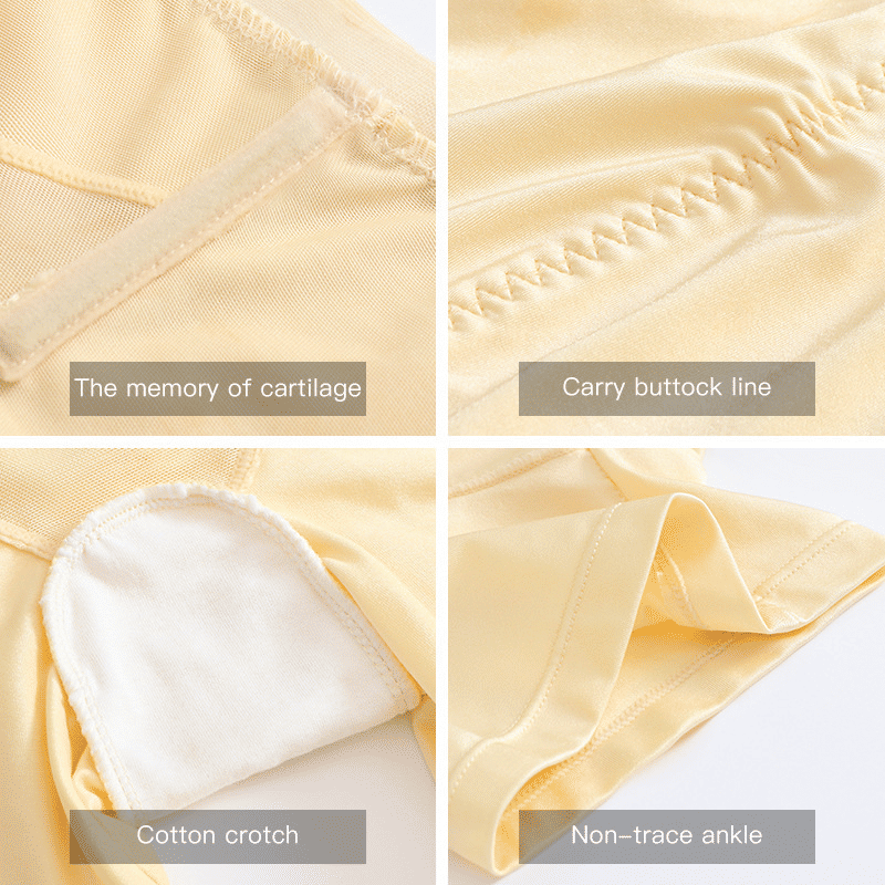 Premium Women's High Waist Tummy Control Body Shaper Panties, Slimming Lingerie