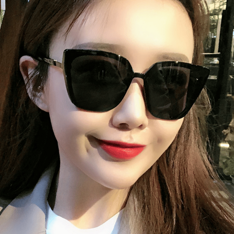 Luxury Square Cat Eye UV400 Sunglasses for Men and Women - Fashion Eyewear