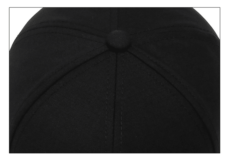 Men's Premium Adjustable Polyester Baseball Cap: Wide Brim, Breathable, Stylish, Outdoor