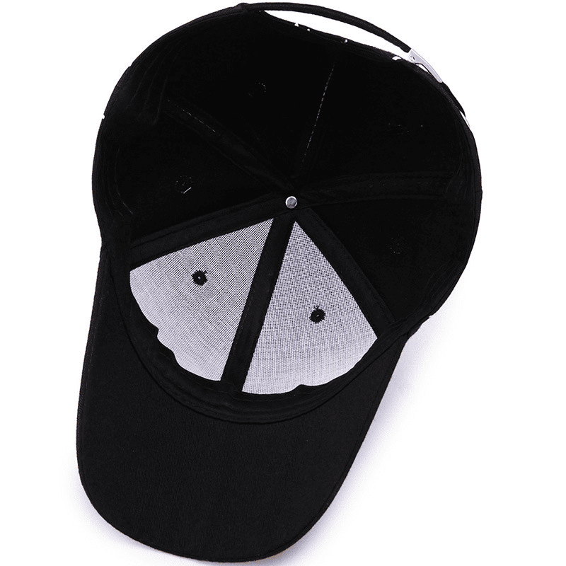 Fashionable Men's Graffiti Hip-Hop Baseball Cap - Adjustable Outdoor Streetwear Hat