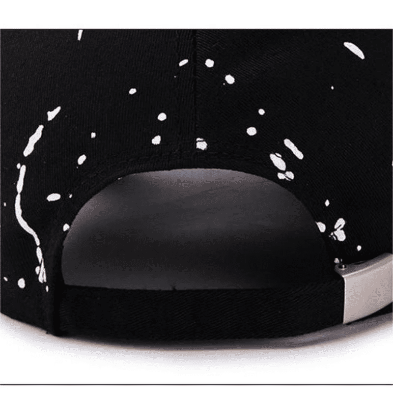Fashionable Men's Graffiti Hip-Hop Baseball Cap - Adjustable Outdoor Streetwear Hat