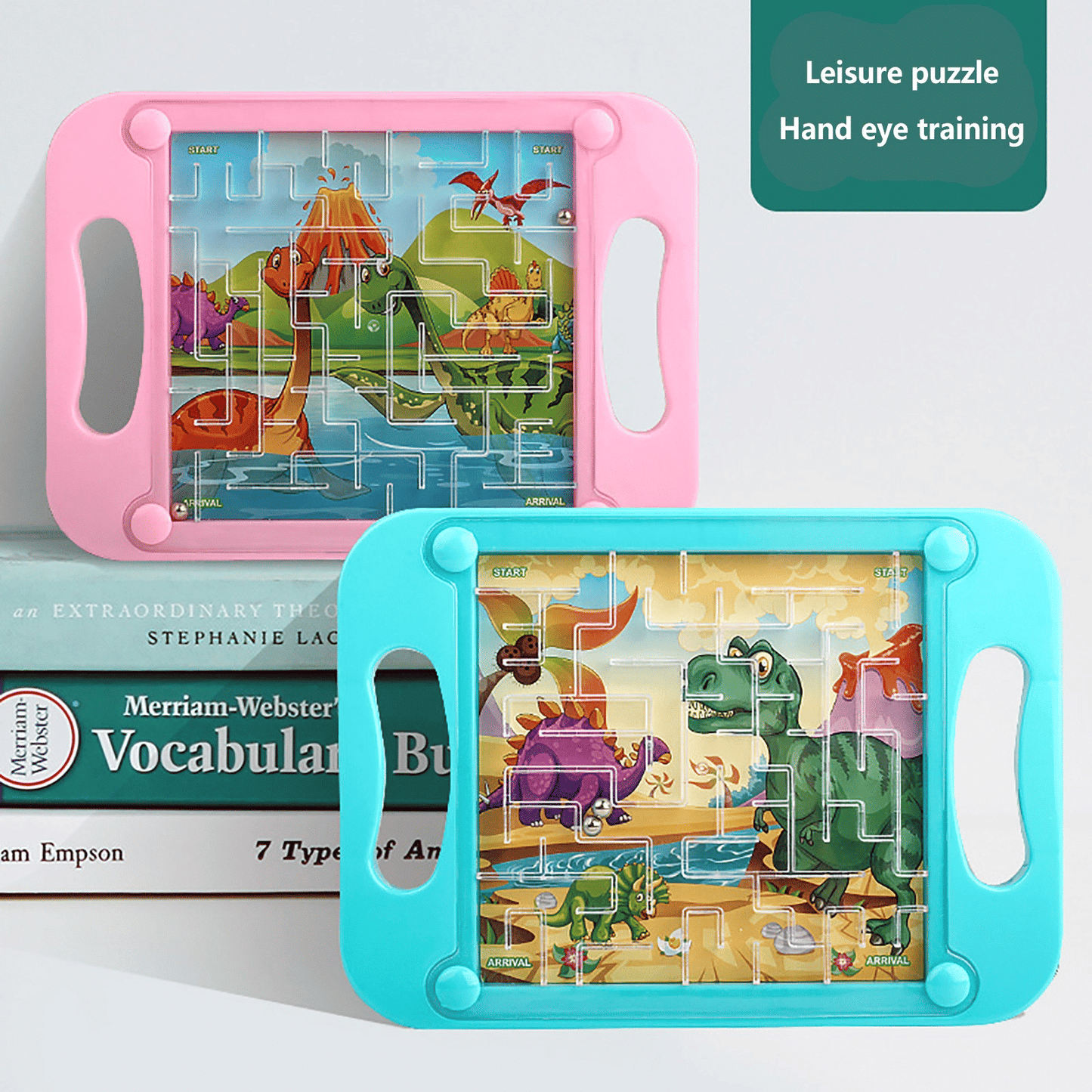 Generic Gravity Balance 3D Maze Ball Montessori Puzzle Toy Mini
