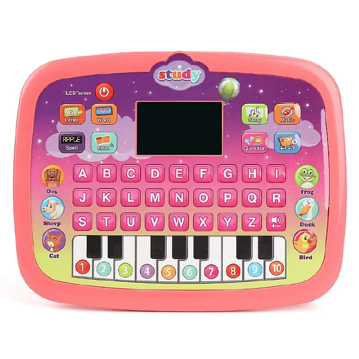 Generic Kids' Electronic Learning Tablet with LED Screen Educational Toy