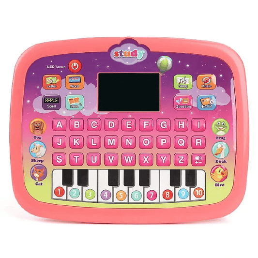 Generic Kids' Electronic Learning Tablet with LED Screen Educational Toy