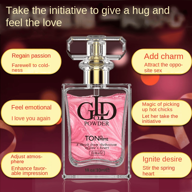 Gold Sands Women's Long-Lasting Fresh Fragrance Perfume 30ml