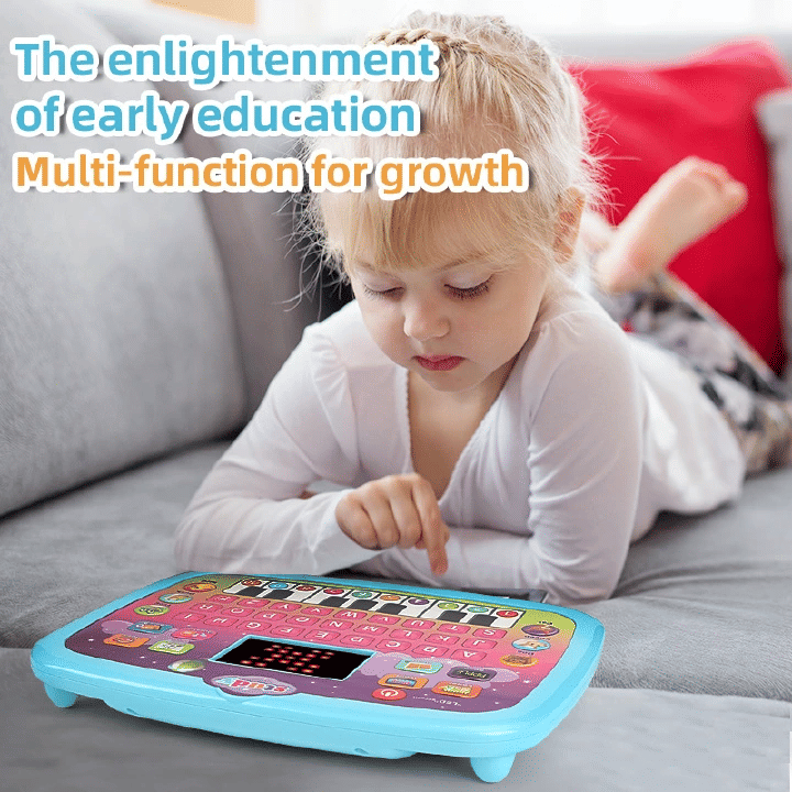 Generic Kids' Electronic Learning Tablet with LED Screen Educational Toy