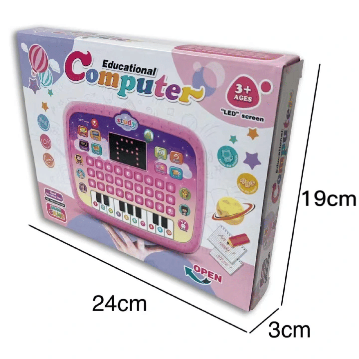 Generic Kids' Electronic Learning Tablet with LED Screen Educational Toy