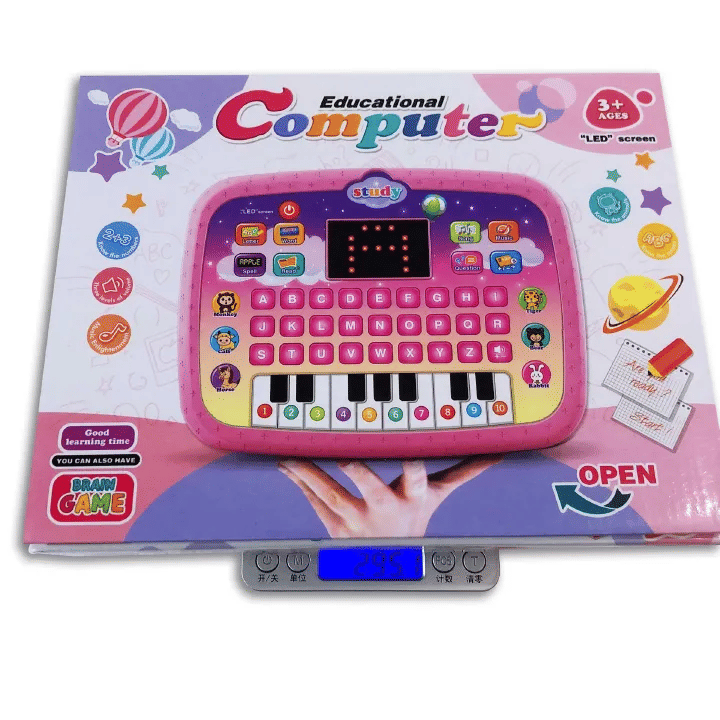 Generic Kids' Electronic Learning Tablet with LED Screen Educational Toy