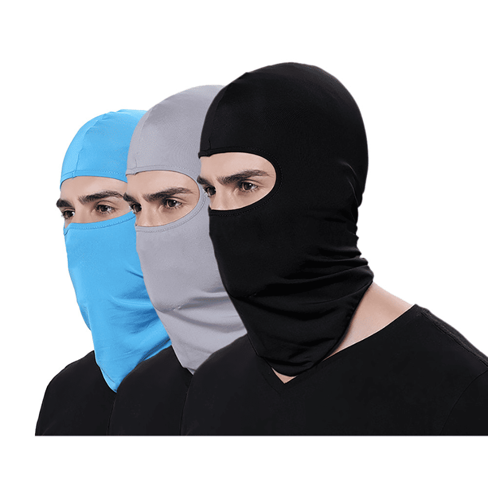 Versatile Outdoor Cycling Tactical Balaclava Face Mask Shield – Full Head & Neck Coverage