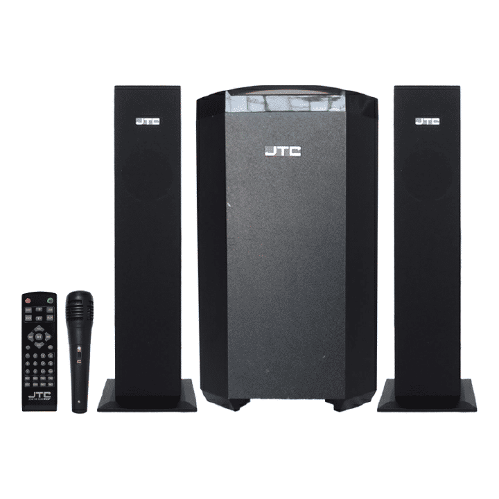 JTC J-801 Pro 2.1CH Bluetooth Woofer HIFI Multimedia Speaker System with Microphone & Remote