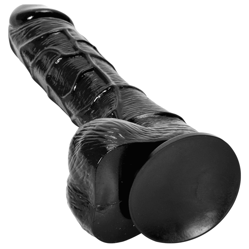 Realistic Silicone Dildo with Suction Cup for Enhanced Female Pleasure