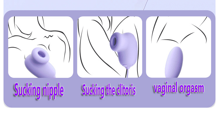 Premium USB Rechargeable Vibrating Egg Massager Set with Suction for Women