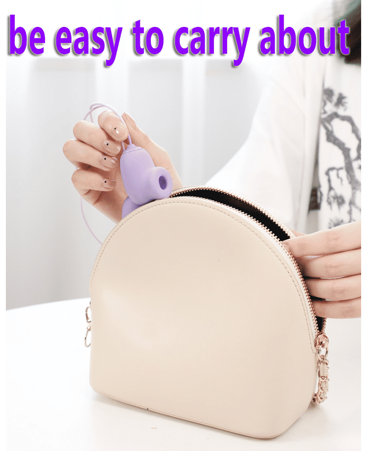 Premium USB Rechargeable Vibrating Egg Massager Set with Suction for Women