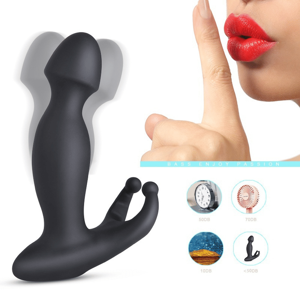 Unisex G-Point Prostate Massager: Advanced Stimulation, Anal Obstruction, Adult Toy