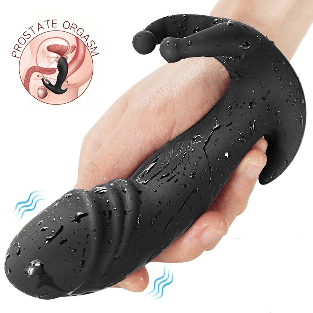 Unisex G-Point Prostate Massager: Advanced Stimulation, Anal Obstruction, Adult Toy