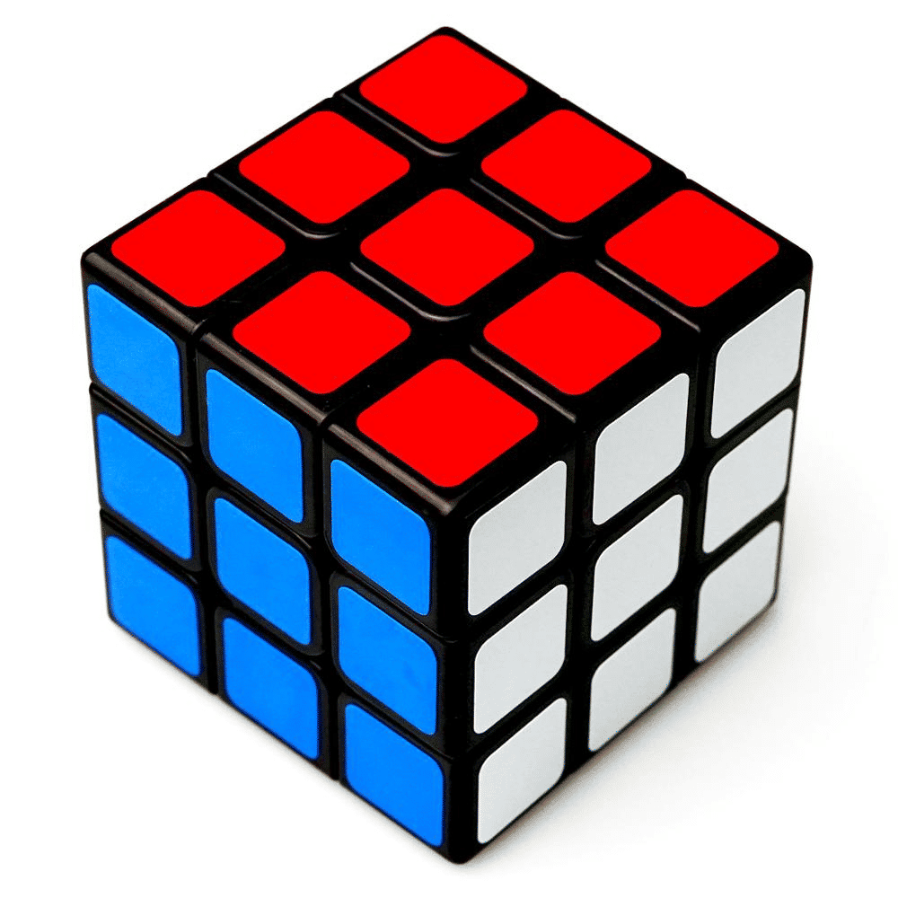 PAFEL Professional 3x3x3 Rubik's Cube Quick Turn Pocket Puzzle