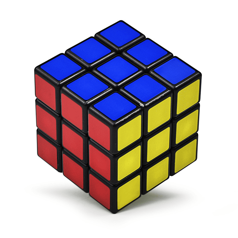 PAFEL Professional 3x3x3 Rubik's Cube Quick Turn Pocket Puzzle