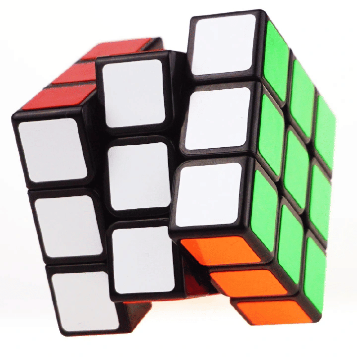 PAFEL Professional 3x3x3 Rubik's Cube Quick Turn Pocket Puzzle