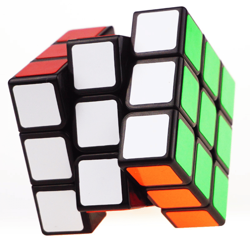 PAFEL Professional 3x3x3 Rubik's Cube Quick Turn Pocket Puzzle
