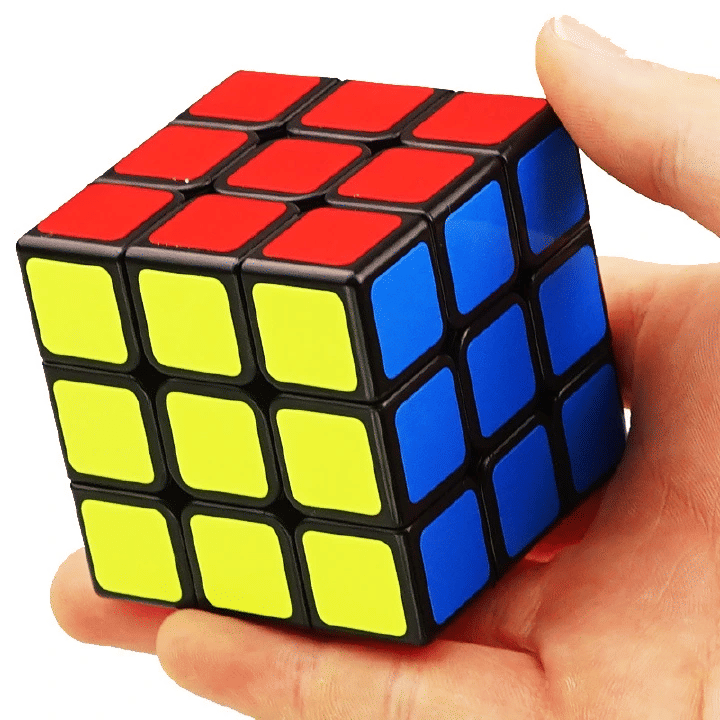 PAFEL Professional 3x3x3 Rubik's Cube Quick Turn Pocket Puzzle