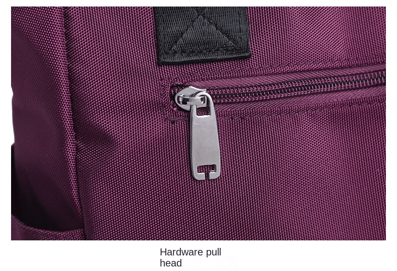 Women's Waterproof Oxford Cloth Tote Bag - Large Capacity Shoulder Handbag