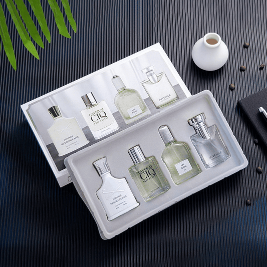 4 PCS Men Perfumes Eau De Parfum Set Long Lasting Fragrance