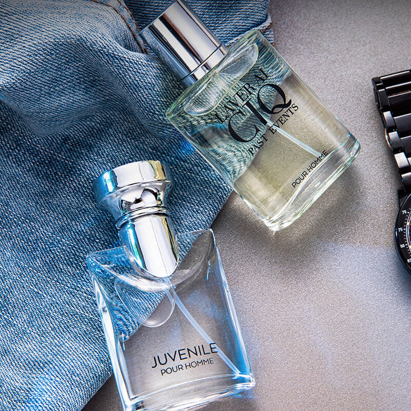 4 PCS Men Perfumes Eau De Parfum Set Long Lasting Fragrance