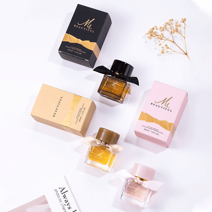3 PCS Women's Long-Lasting Floral Fragrance Perfume Gift Set 30ml
