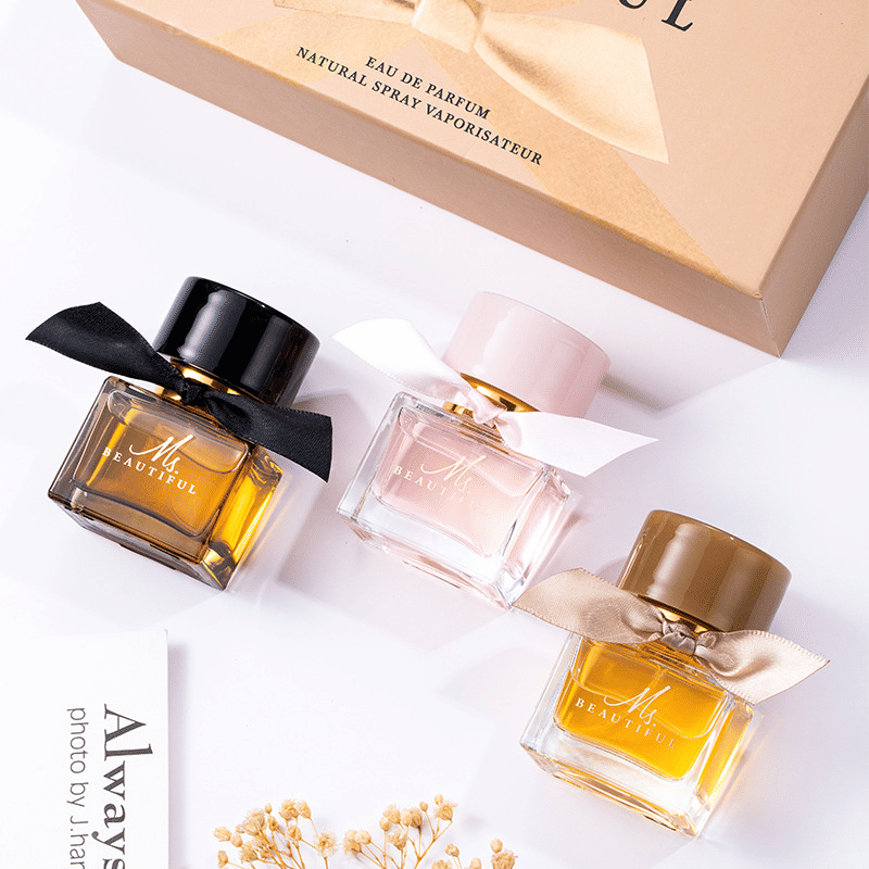 3 PCS Women's Long-Lasting Floral Fragrance Perfume Gift Set 30ml